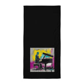 Timeless Abstract Bath Towel
